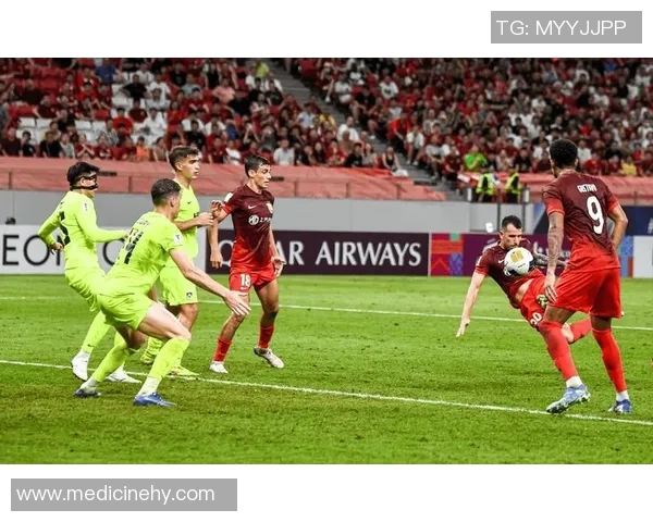 中超赛场再现精彩瞬间瓦科补射助球队逆转胜利