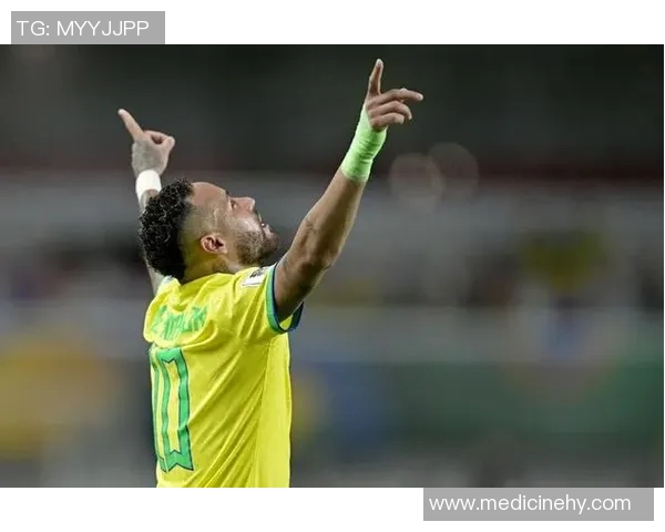 巴西足球明星内马尔在欧足联赛中独享射手王称号