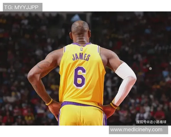 湖人外线投射逊色，詹皇大号推特传递积极信息